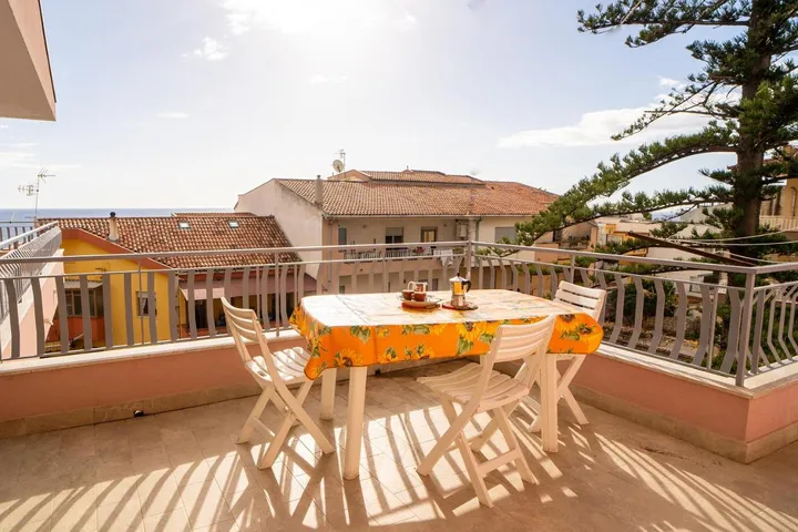 Apartamento de vacaciones para 5 personas, con balcón - 1