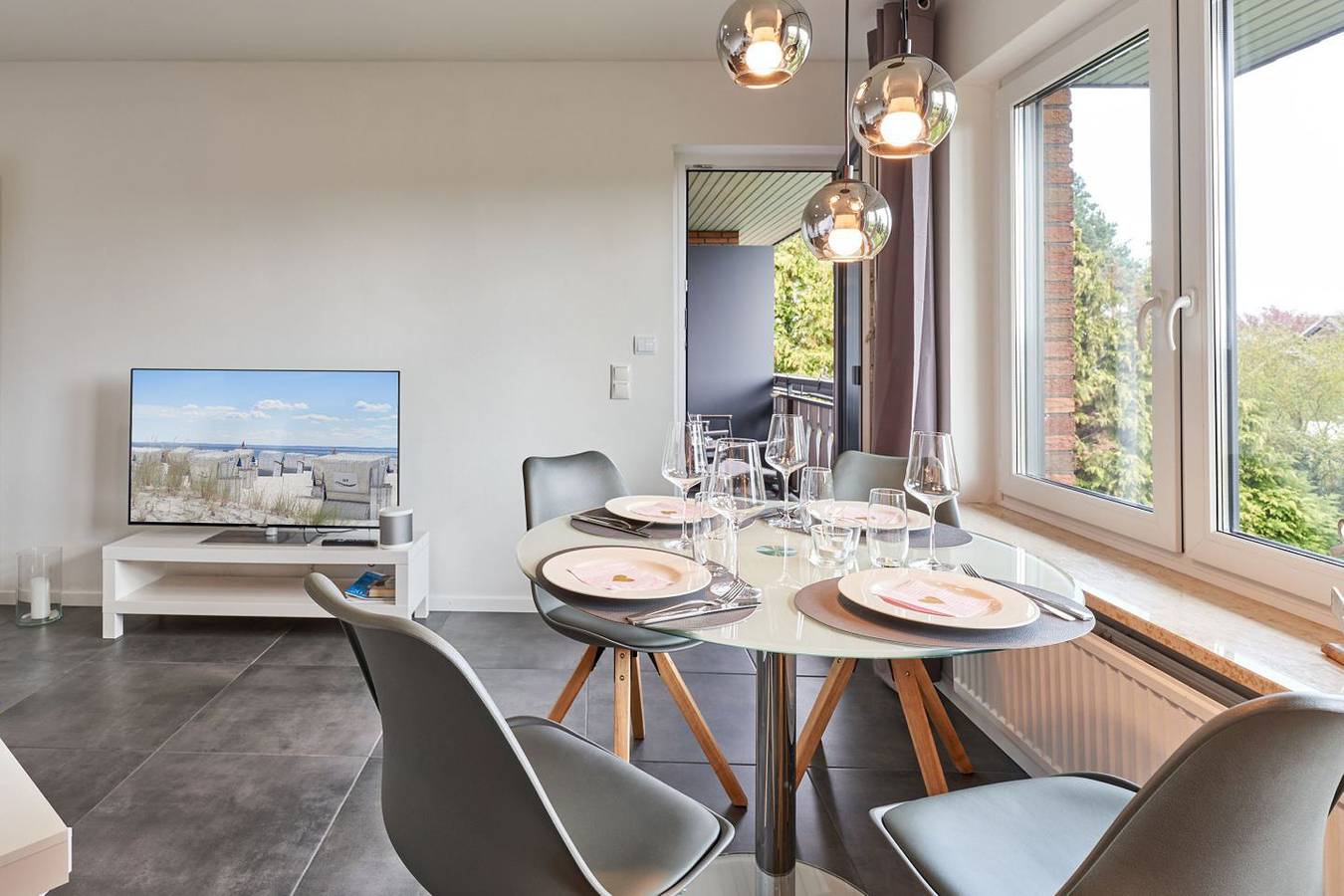 Ganze Wohnung, Ferienwohnung Ankerplatz - modern, strandnah und ruhig in Neustadt in Holstein, Ostholstein