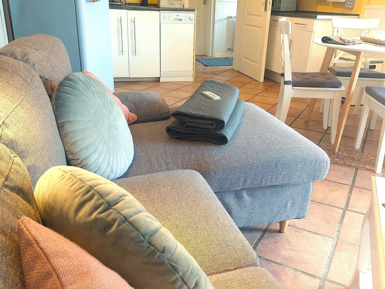 Ganze Ferienwohnung, Ferienwohnungen Naheliebe - 2-Bettwohnung Rosengarten in Kirn, Pfälzer Bergland