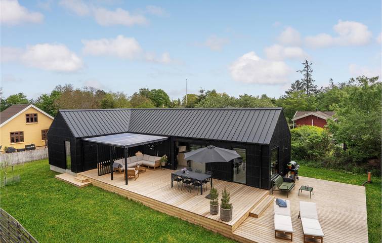 Ferienhaus für 6 Personen, mit Terrasse und Garten in Juelsminde