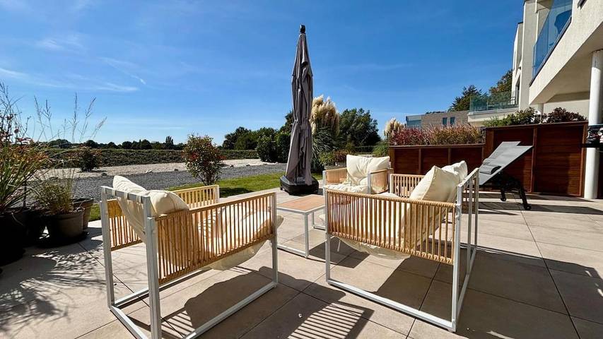 Gîte pour 4 personnes, avec Terrasse et Vue à Dalhem