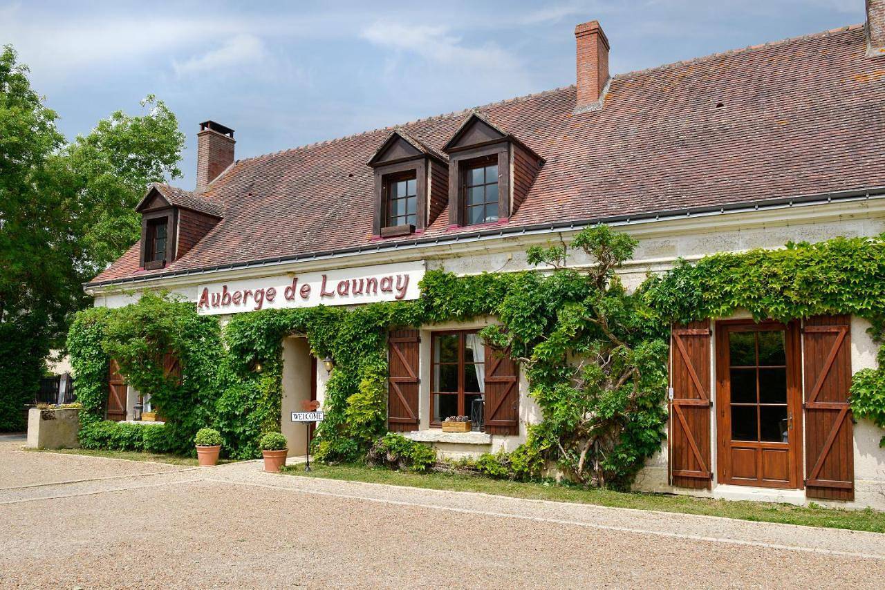 Logis Auberge De Launay in Limeray, Région de Tours