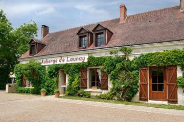 Hôtel pour 2 personnes, avec jardin, animaux acceptés à Limeray