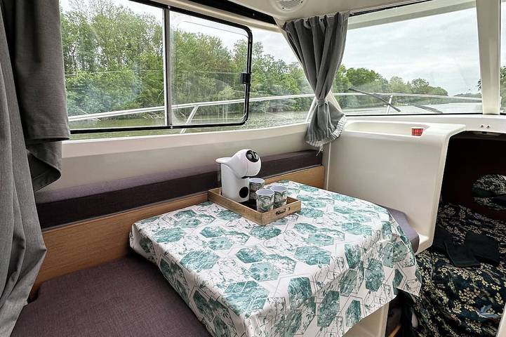 Péniche pour 2 personnes à Cergy - 3