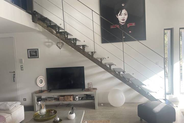 Location de vacances pour 4 personnes, avec piscine ainsi que jardin et terrasse à Lançon-Provence - 4