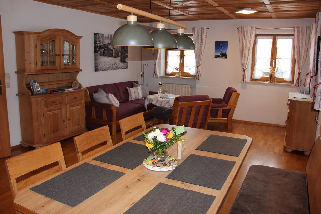 Ganze Ferienwohnung, Ferienwohnung Edelsberg, 2 Sz, Bad/Du/Wc in Nesselwang, Bayerisch Schwaben