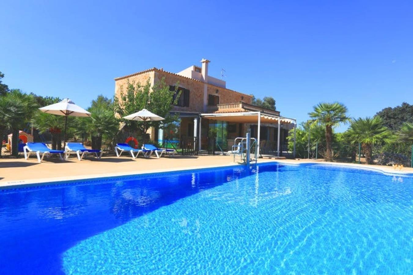 Holiday Home 'Palmitos Dos' with Sea View, Wi-Fi and Air Conditioning in North Majorca