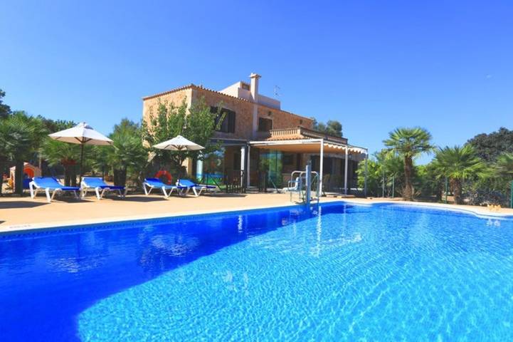 Holiday home for 8 people, with children pool and garden - 1