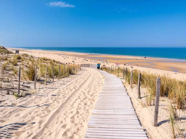 Villa pour 6 personnes, avec terrasse à Lacanau