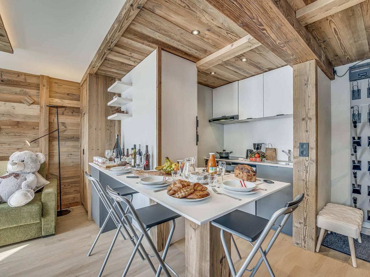 Geheel appartement, Premium 2-room apartment renovated, cozy, at the foot of the slopes, with wifi in Tignes, Massif de la Vanoise