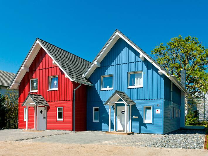 Ferienhaus für 8 Personen, mit Terrasse und Sauna