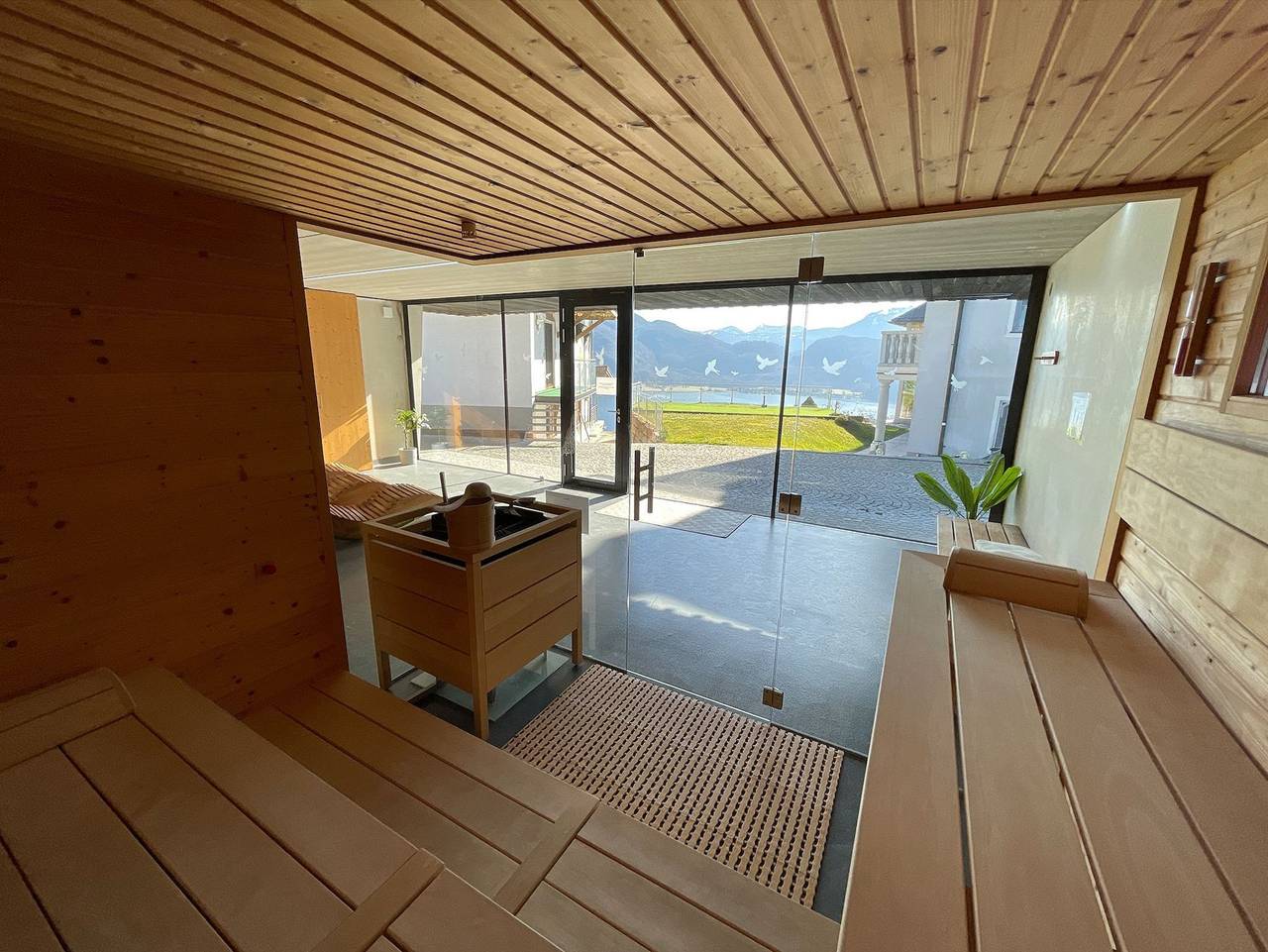 Mondseeblick - Bergergut - 5. Zwölferhornwohnung in Innerschwand am Mondsee, Traunviertel