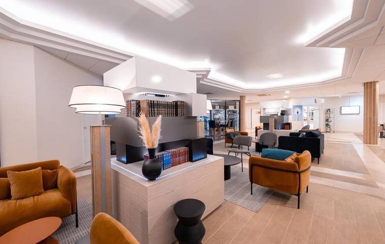 Hôtel pour 4 personnes, avec terrasse et jacuzzi ainsi que piscine et sauna dans Thalazur (Ouistreham) - 2