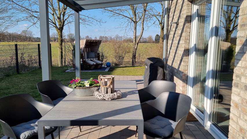 Ferienhaus für 6 Personen, mit Garten in Walchum - 4