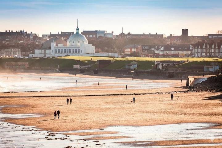 Holiday rental for 5 people, with Balcony and View in Whitley Bay