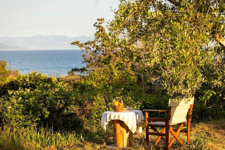 Studio pour 2 personnes, avec jardin