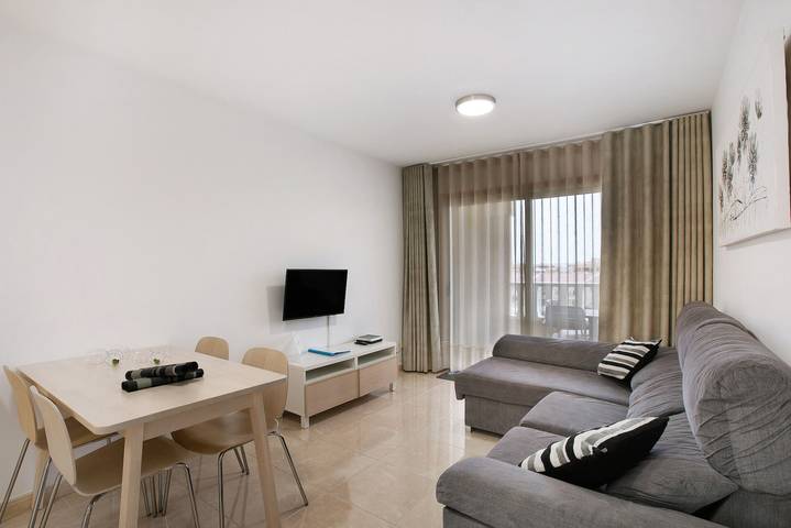 Gîte pour 4 personnes, avec balcon à El Medano - 3