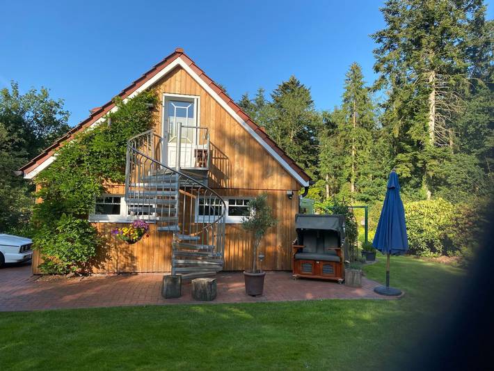 Ferienwohnung für 2 Personen, mit Terrasse und Garten - 1
