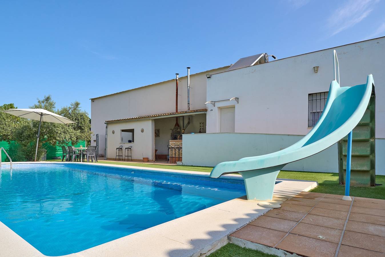 Casa di campagna 'Casilla Miguelin' con piscina privata e Wi-Fi in Montilla, Provincia di Cordoba