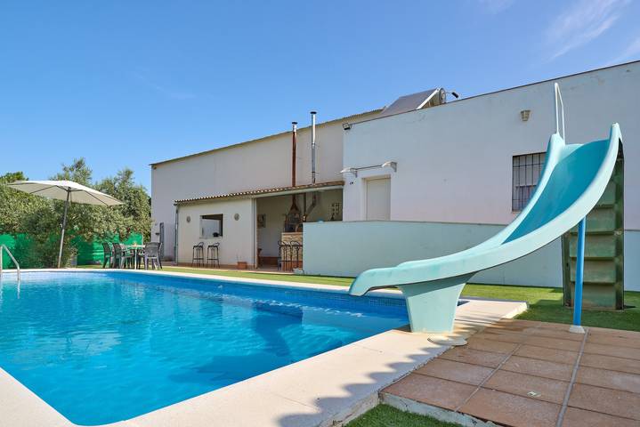 Casa rural para 10 personas, con jardín en Campiña Sur Cordobesa - 2