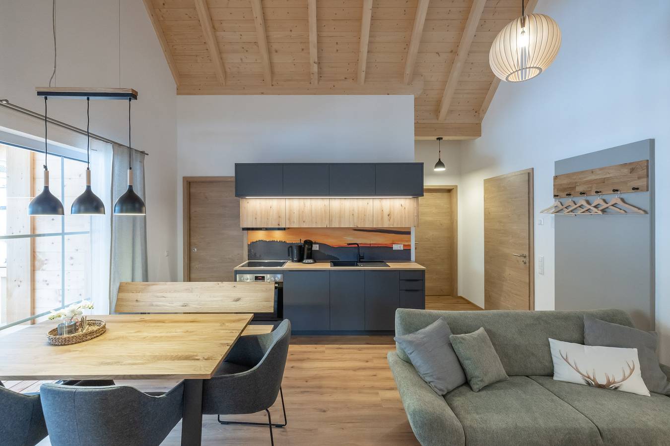 Ganze Ferienwohnung, Ferienhaus Dresselbach - Wohnung 06 "Feldbergblick" in Schluchsee für 6 Personen in Schluchsee, Südschwarzwald