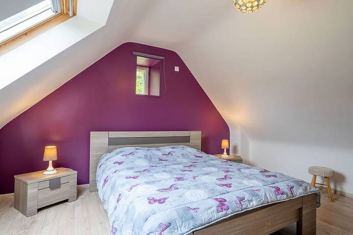 Location de vacances pour 6 personnes, avec jardin, animaux acceptés à Plouzélambre - 2