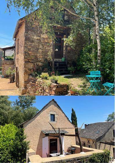 Maison de vacances pour 6 personnes, avec Jacuzzi et Terrasse ainsi que Jardin et Vue