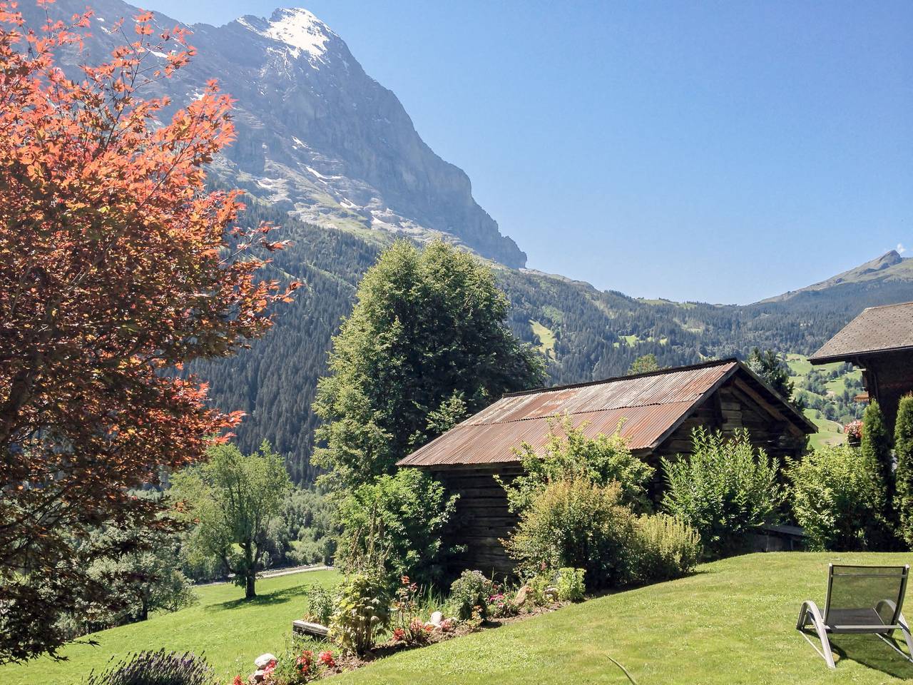 Ganze Wohnung, Chalet Bärgsunna in Grindelwald, Grindelwald und Umgebung