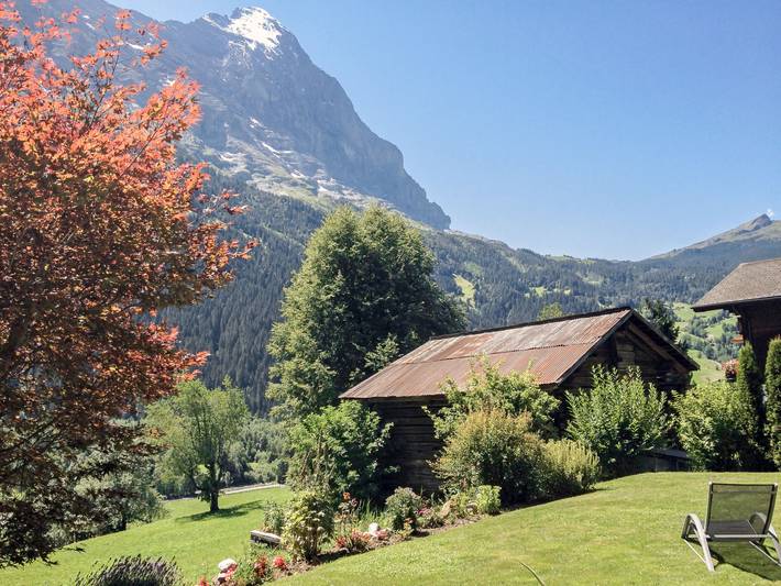 Ganze Wohnung, Chalet Bärgsunna in Grindelwald, Verwaltungskreis Interlaken-Oberhasli