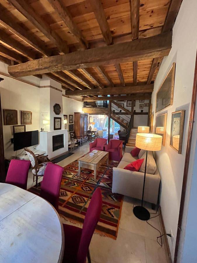 Apartamento para 9 personas, con balcón y vistas en Riaza