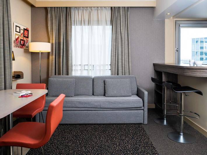 Location de vacances pour 3 personnes, avec Vue dans La Défense - 3