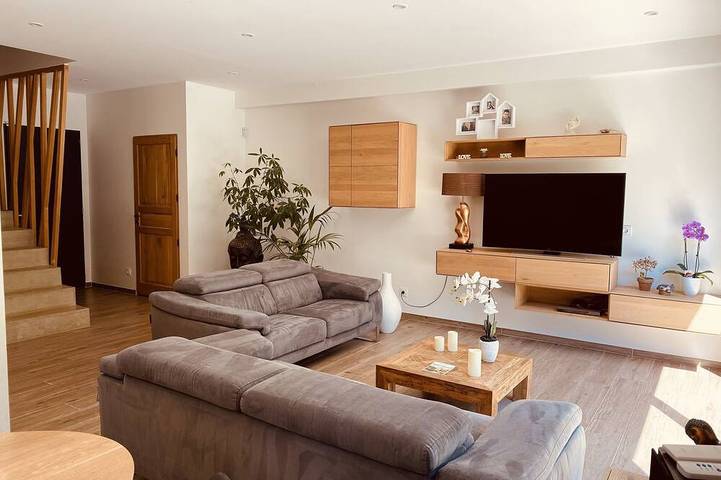 Maison de vacances pour 4 personnes, avec jardin - 1