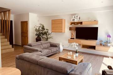 Gîte pour 4 personnes, avec jardin à Vedène