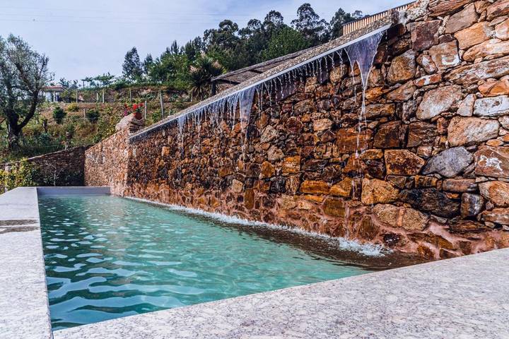 Casa rural para 6 pessoas, com Varanda e Terraço e ainda Jacuzzi and Jardim em Celorico de Basto