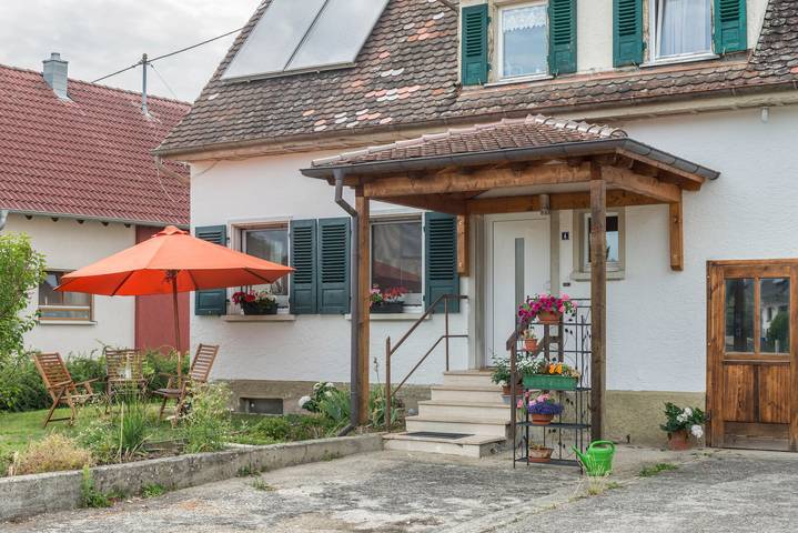 Ferienwohnung für 4 Personen, mit Garten in Bermatingen