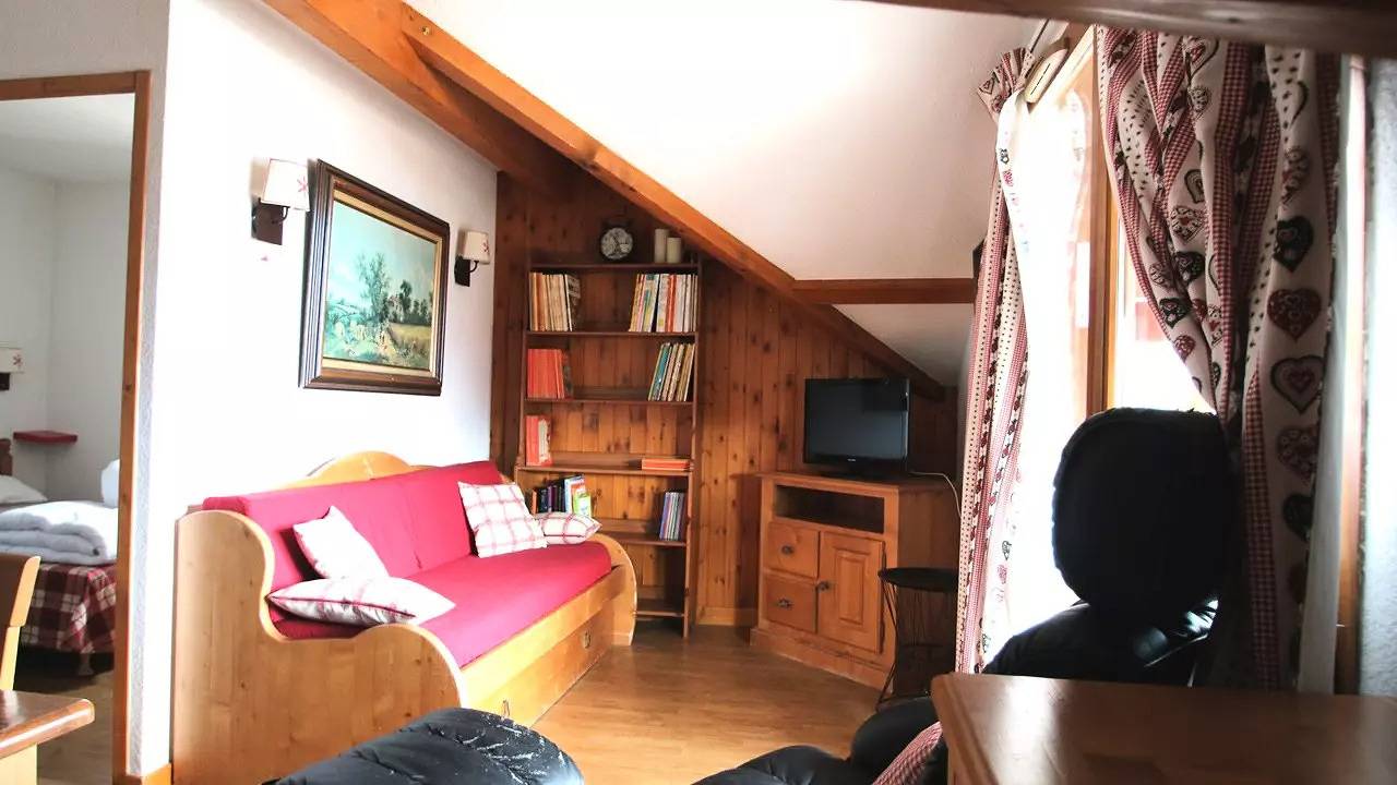 Ganze Wohnung, A204Pae - Apartment 1 Room, Balcony in Puy-Saint-Vincent, Nationalpark Écrins