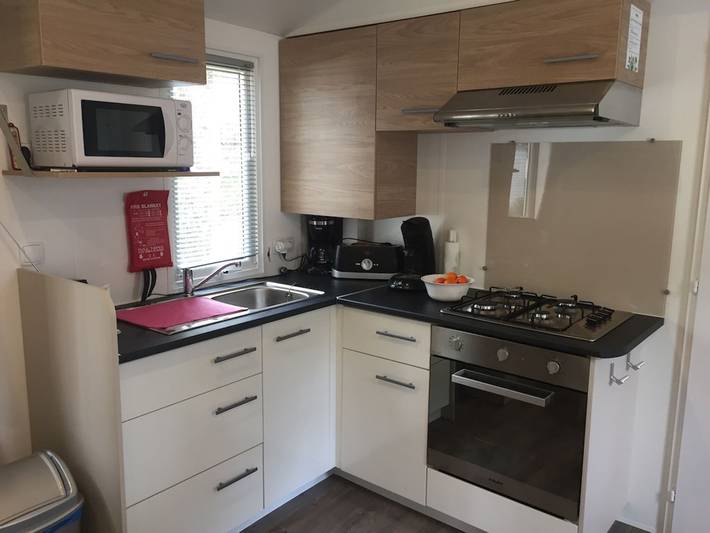 Location de vacances pour 6 personnes, avec terrasse et piscine dans Plage de l'Ermitage - 4