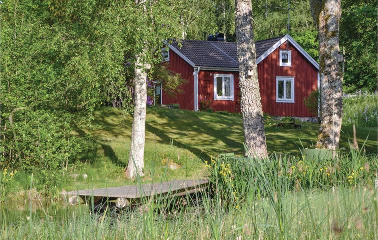 Ferienhaus für 4 Personen mit Terrasse in Holmsjö, Schwedische Ostsee