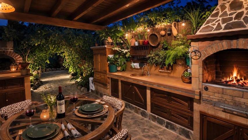 Casa rural para 6 personas, con Balcón y Terraza además de Jardín y Vistas en Lanzarote - 4