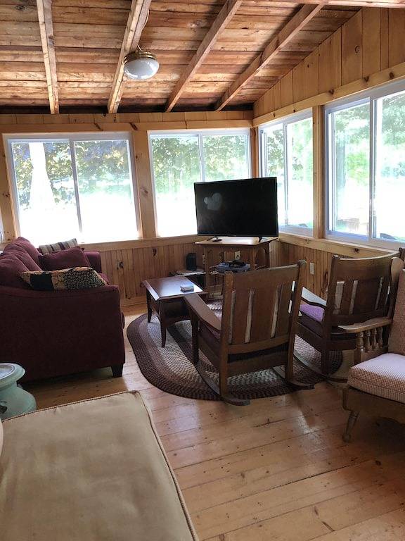 Cottage for 6 people, with garden in Vermont