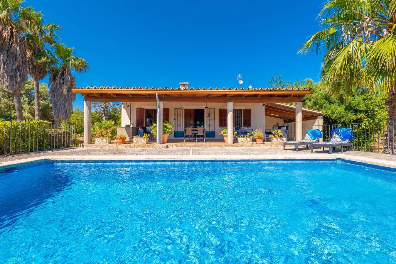 Can Gallu - Adults Only - Ferienhaus mit privaten Pool in Moscari (Selva). Wifi gratis in Selva, Mallorca Inselmitte