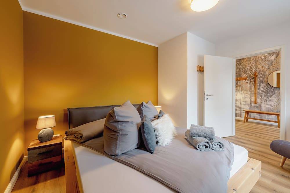Ganze Wohnung, Hünzinger Dorfschmiede - Ferienwohnung Hirsch in Walsrode, Aller-Leine-Tal