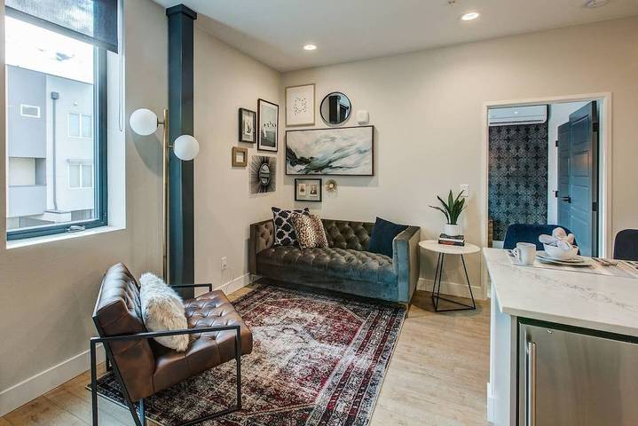 Loft for 4 people in Denver