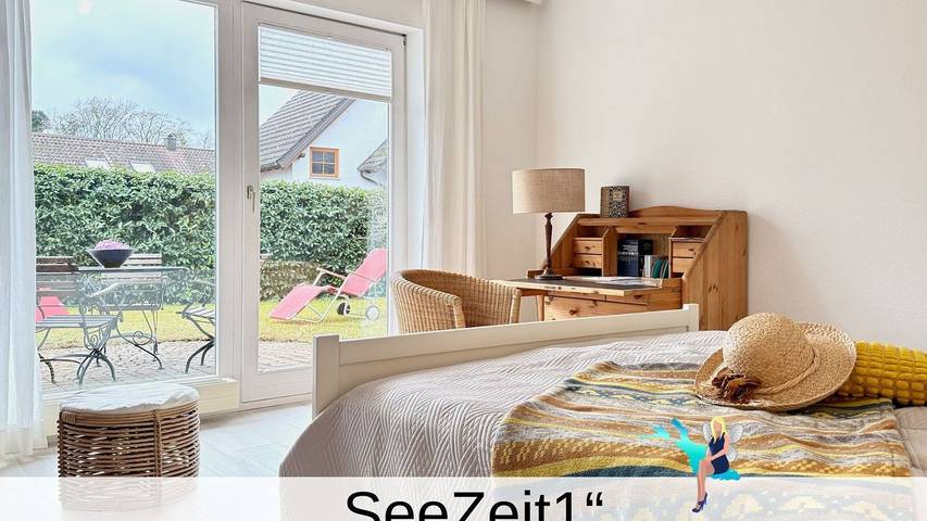 Ferienwohnung für 2 Personen, mit Terrasse und Garten - 1