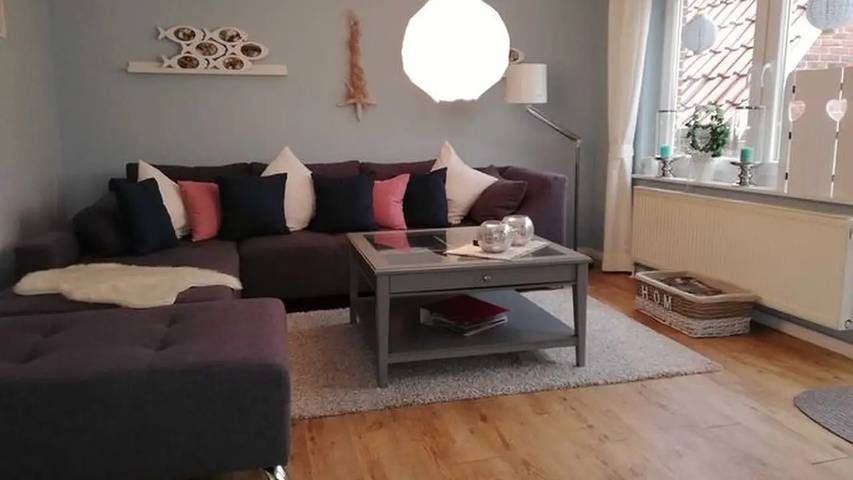 Ferienhaus für 6 Personen, mit Garten und Terrasse in Leer - 2