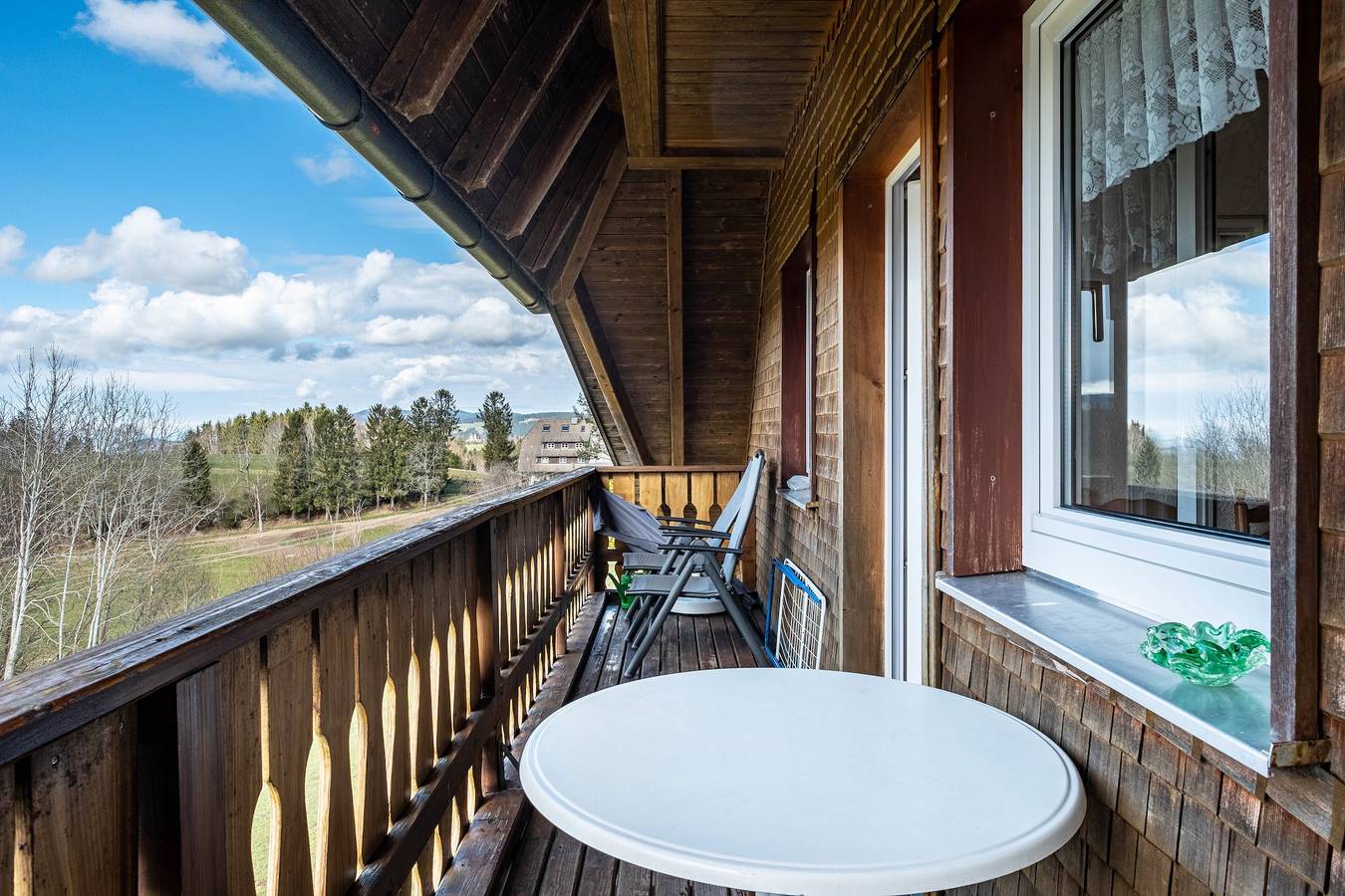 Ganze Wohnung, Ferienwohnung '1- West' mit privatem Garten, Balkon und Wi-Fi in St. Märgen, Südschwarzwald