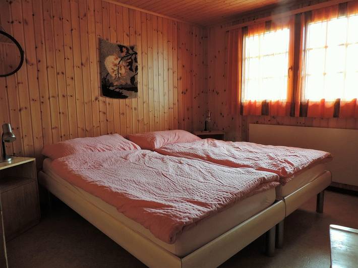 Ganze Ferienwohnung, Ferienwohnung Föhre - 7-Bettwohnung in Grächen, Walliser Alpen