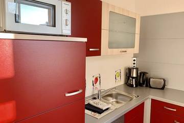 Ferienwohnung für 4 Personen, mit Garten in Cotta