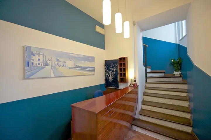 Hôtel pour 4 personnes, avec terrasse - 1