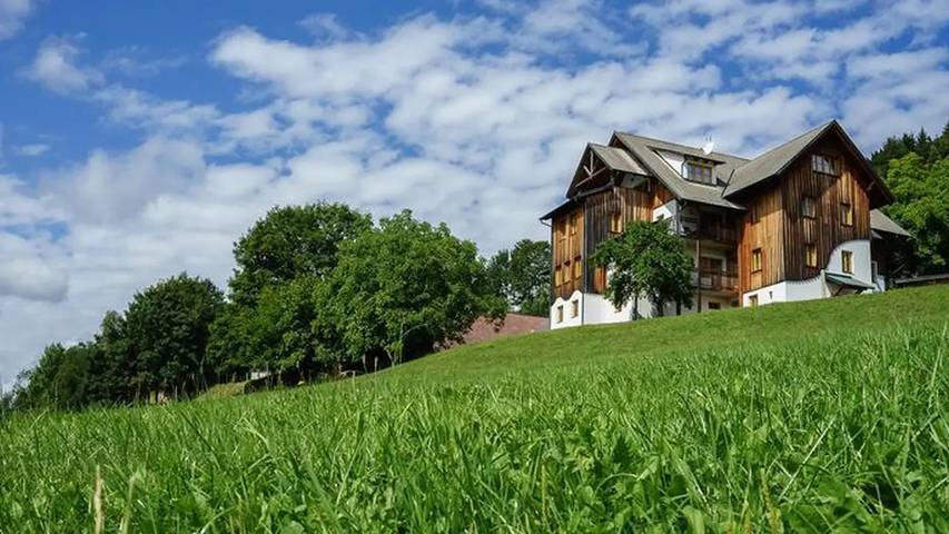 Bauernhof für 4 Personen, mit Garten